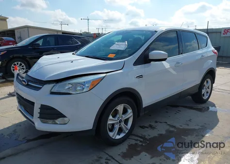 2016 Ford Escape Se from USA, damaged, VIN 1FMCU0G73GUC78443
